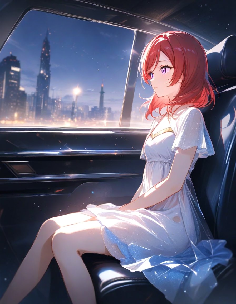 許嫁との会食に向かうお嬢様。 止めたい。心が苦しい。しかし、私にはそんな権利はないのだ……