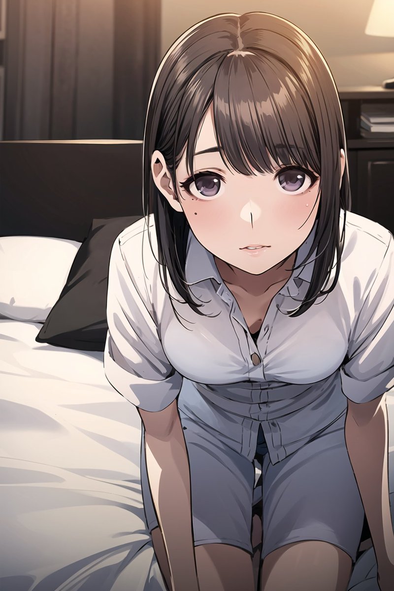 @saiminsei 「寝よっか？」