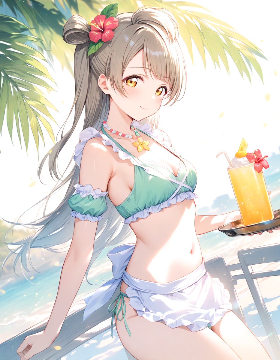 海の家が多忙過ぎててんてこ舞いだったとき、助っ人アルバイトが来てくれた話。 接客完璧じゃないか。た、助かっ…