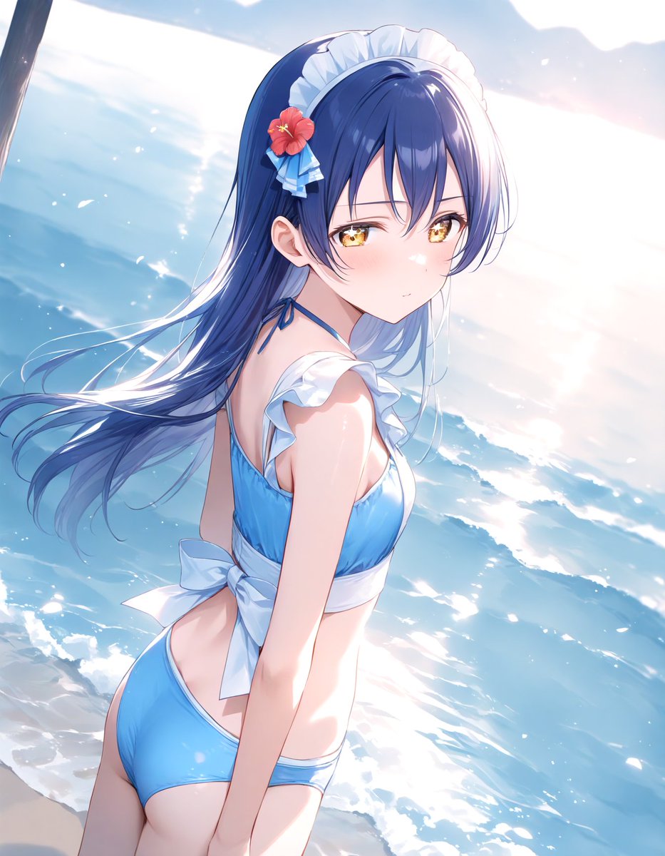 「…海の家が開いてるのは、夏だけなんですよね…」 少し寂しそうな海未ちゃん。 別の場所で一緒にお店でも出す…