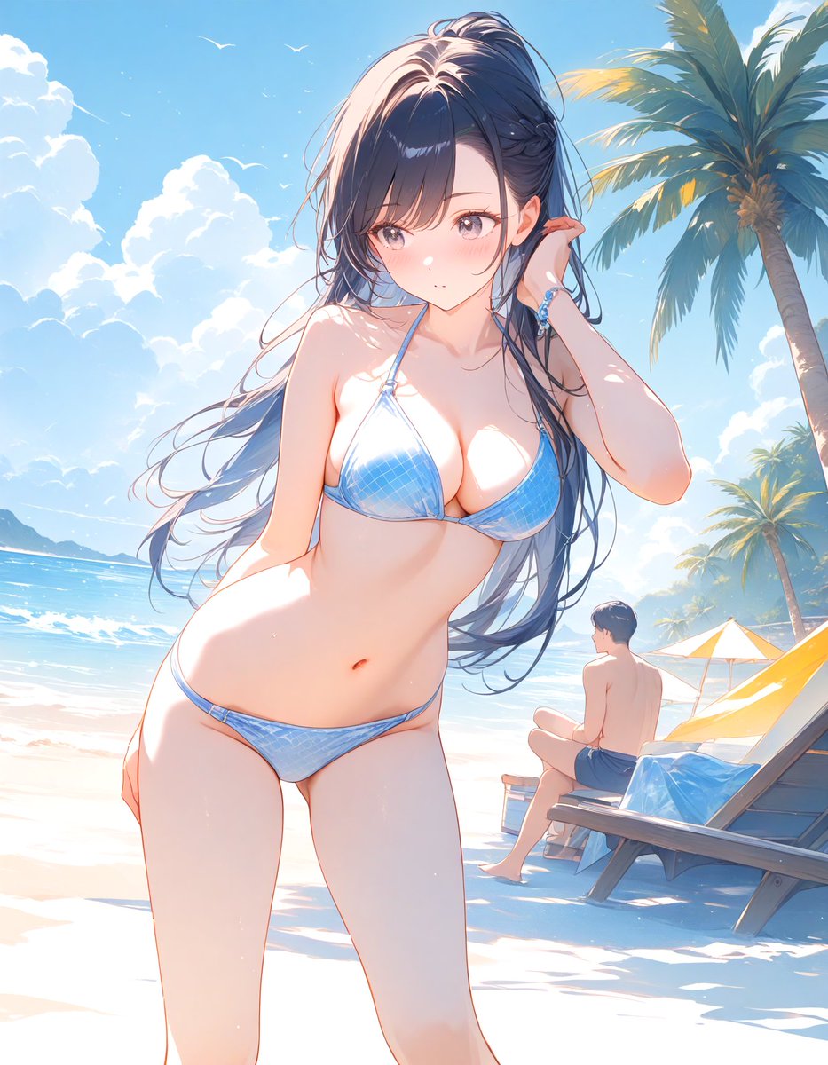 水着姿が見たくなってしまいました…