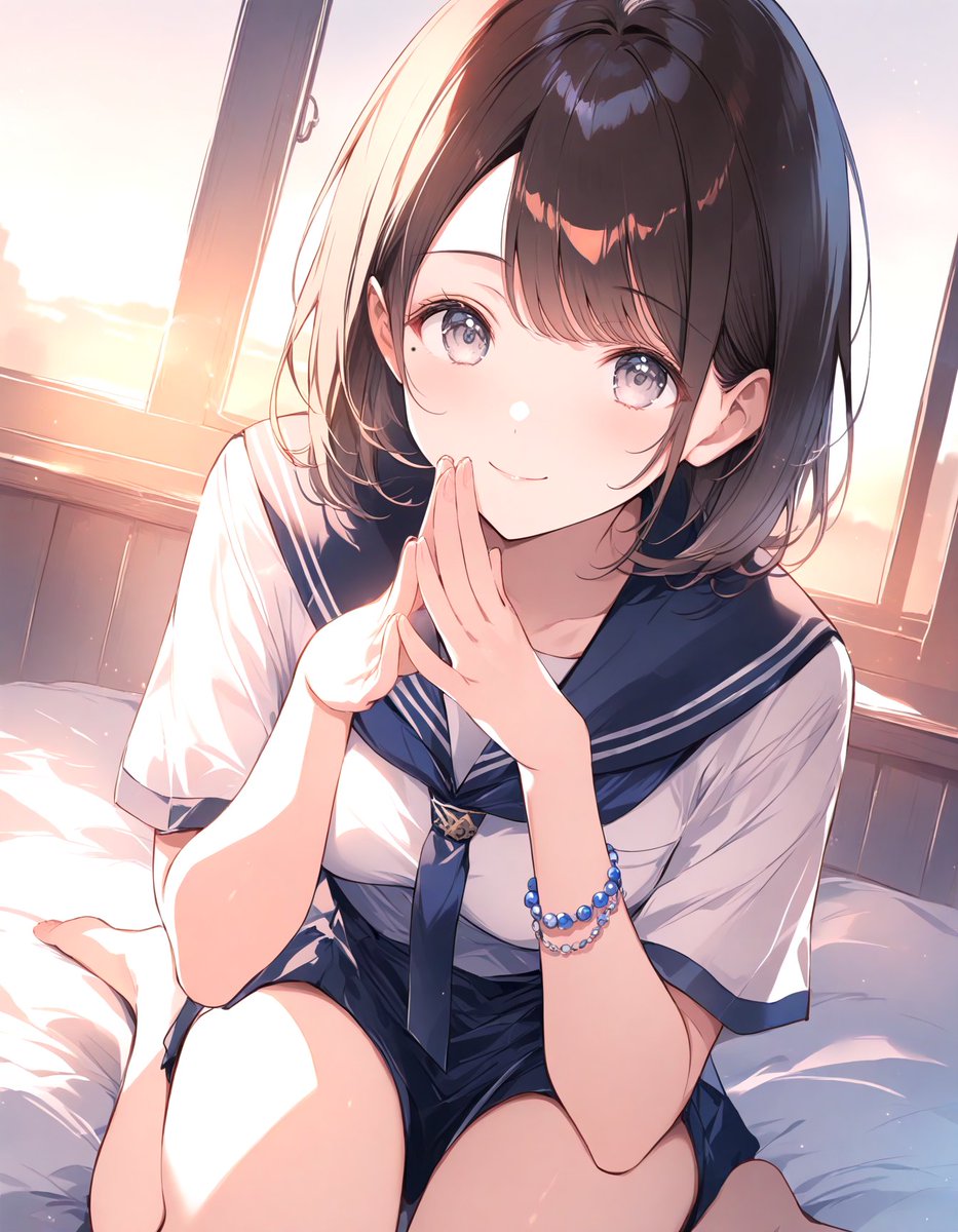 「あれ？ 帰るの嫌になっちゃった？」