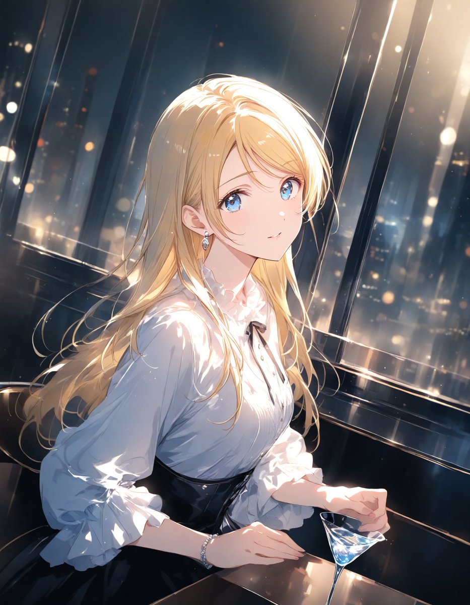 初デート。 絵里、美しいですね。緊張はとけてきましたか