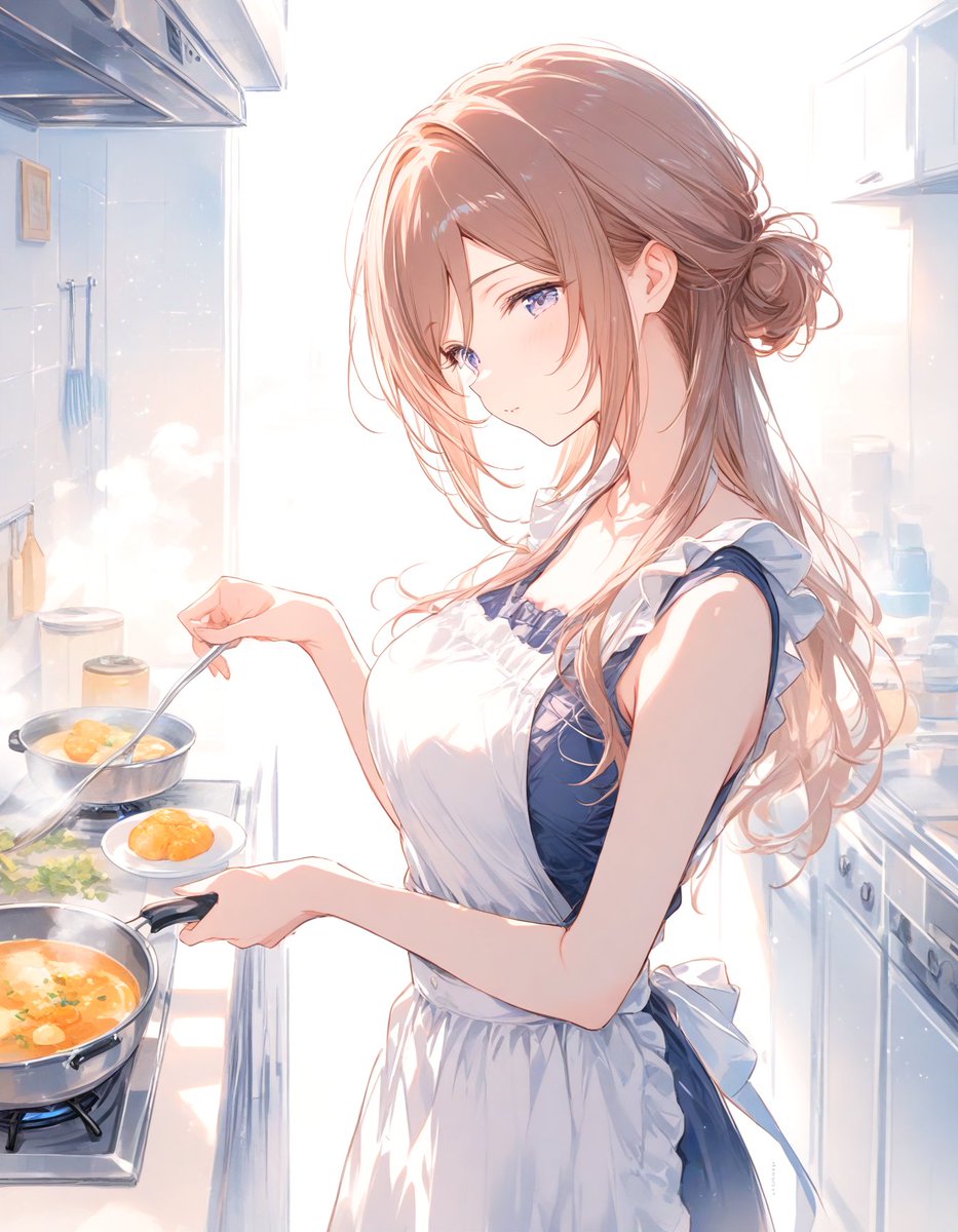 「Pくん、つまみぐいに来たの？」 つまみ食われる5秒前