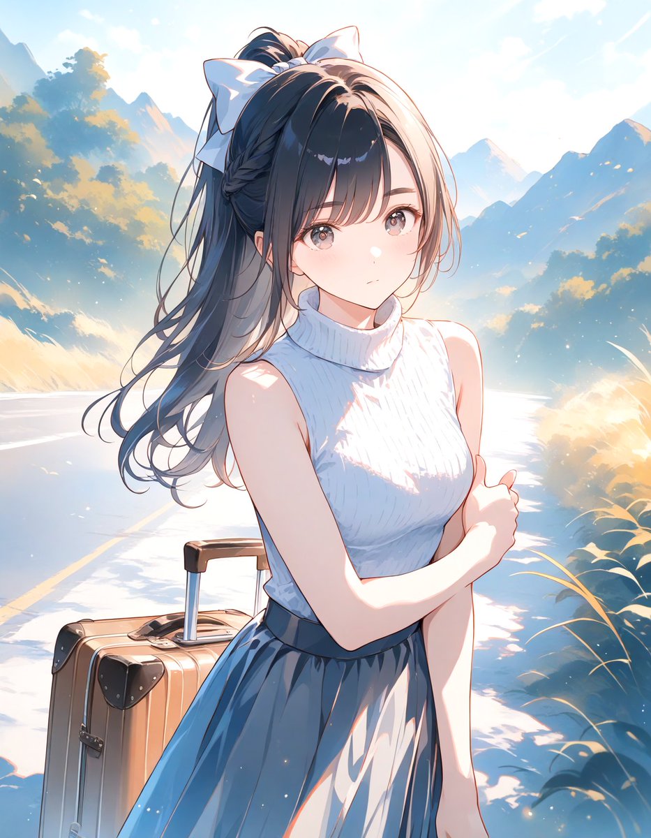 ヒッチハイカーを見かけたので停車して話を聞いてみた。 こんな山奥で、美しい女の子がひとりで、ヒッチハイク。…