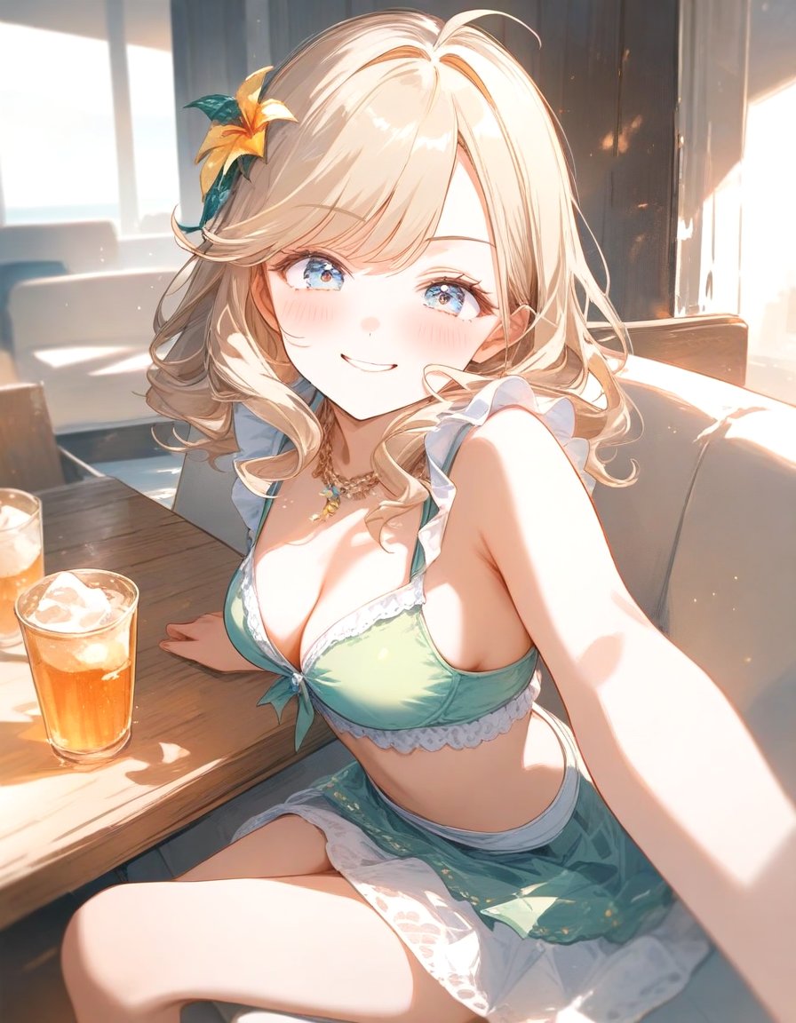 JD「ほらほら、こっち来なよ」 まだ勘違いが続いてて距離感がバグってるJD 肌が触れ合って、その、困る