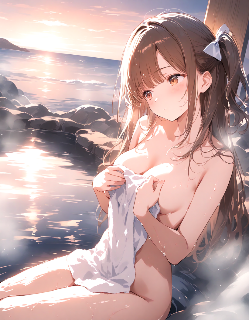 [FREE]海を望む宿(18pics)