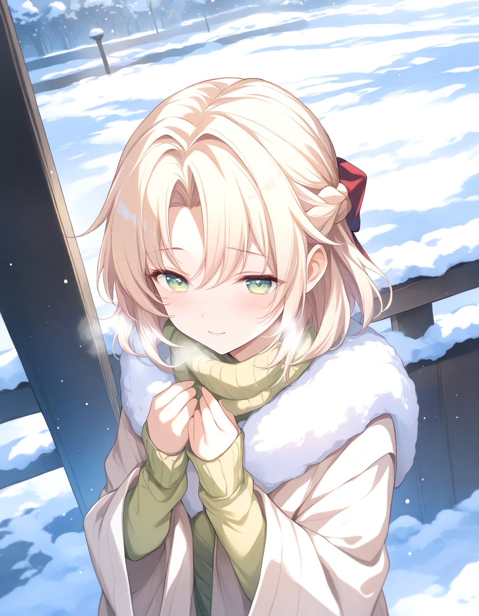 北の地まではるばる累さんに逢いに来た時の