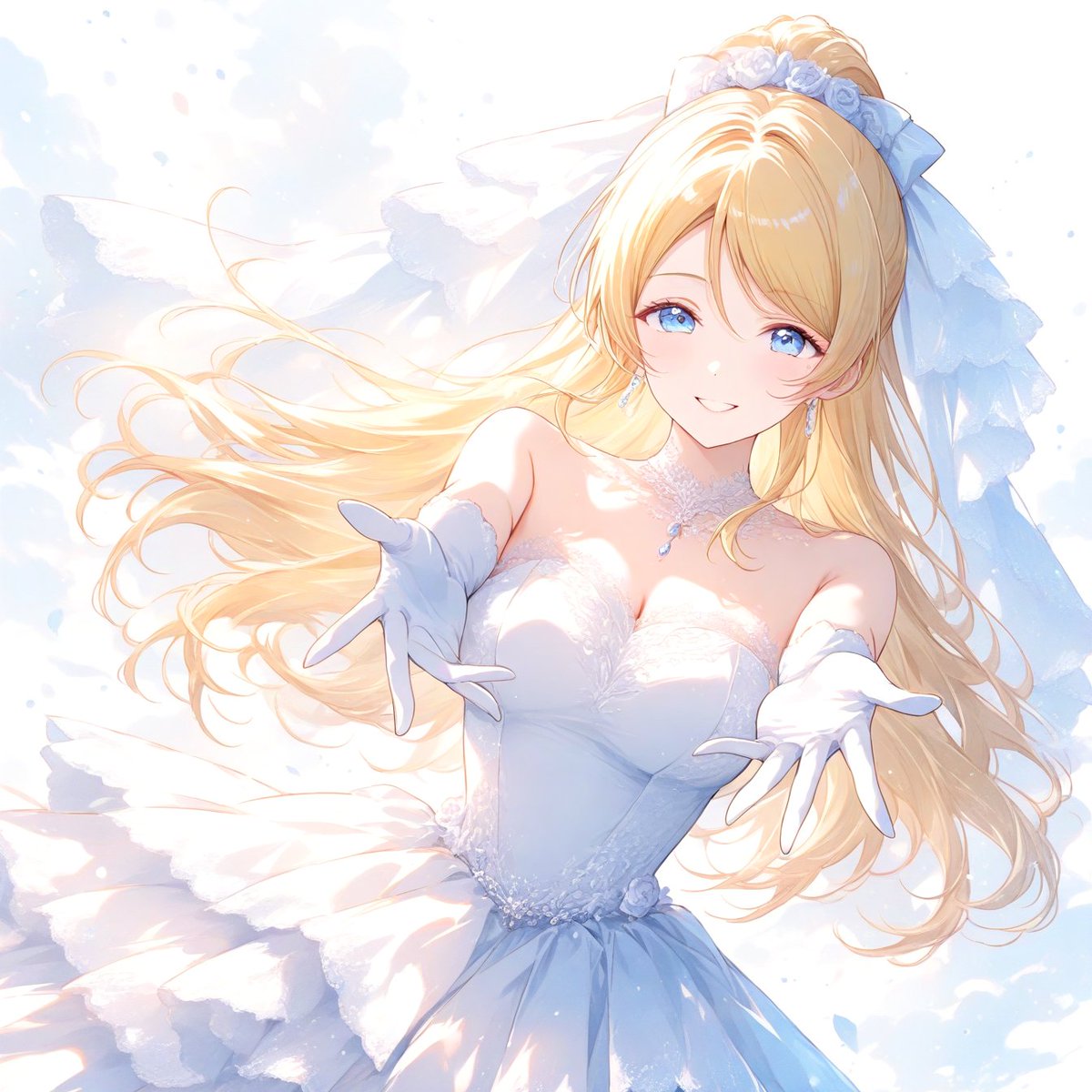 「一生、大事にしてよね？」 Happy birthday , Eli