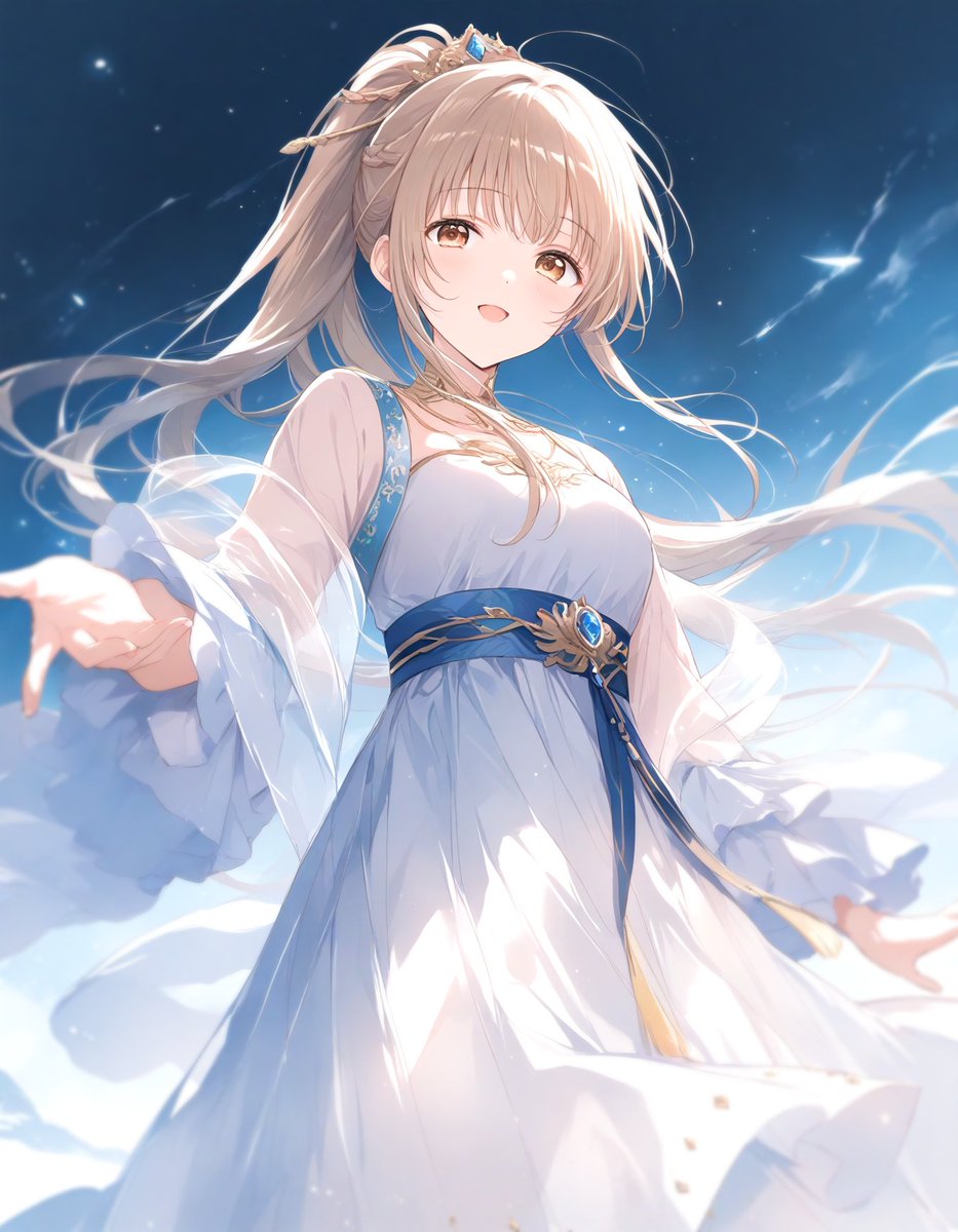 お隣の天女様
