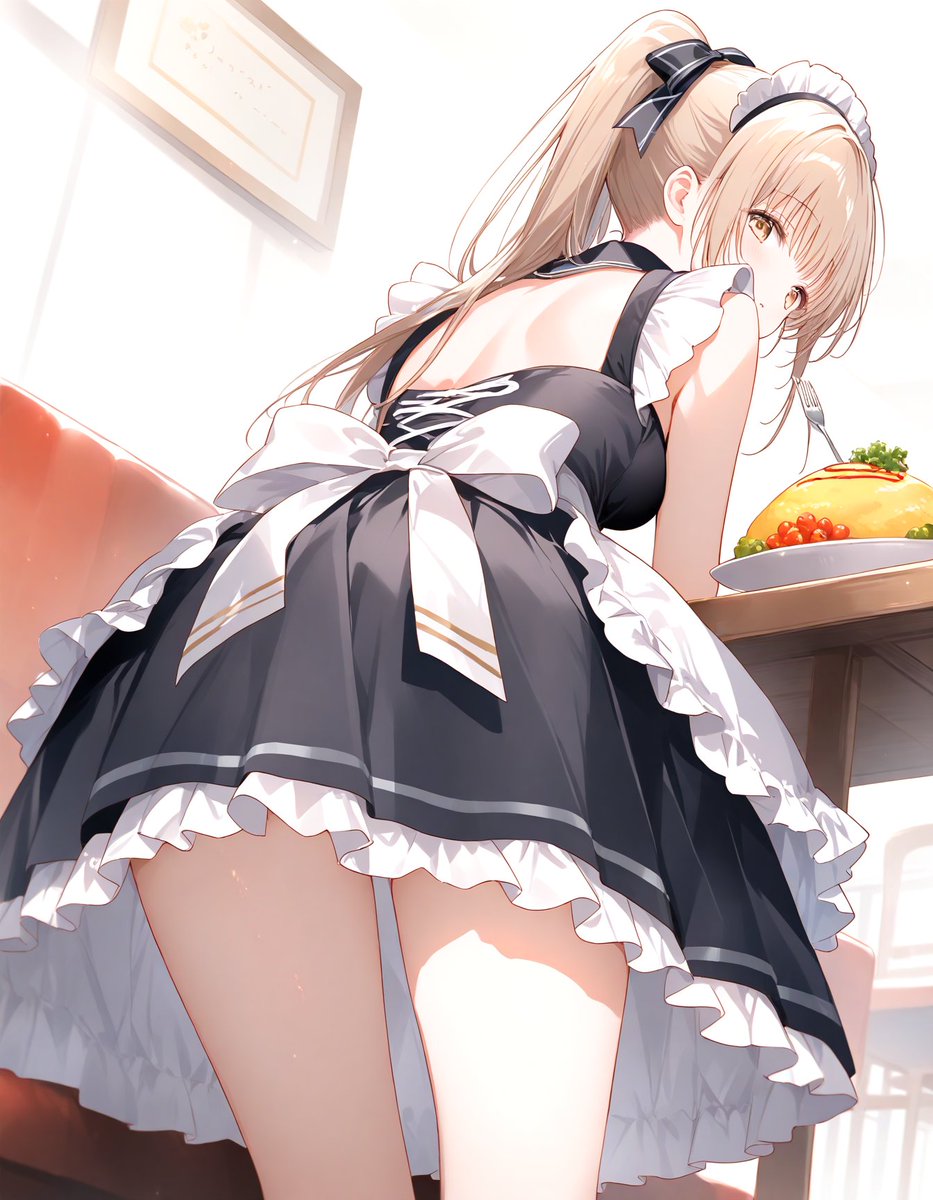 『メイドカフェにおける重力場の性質に関する一考察 ～スプーンが床に落ちる確率が有意に高いのはなぜか？～』