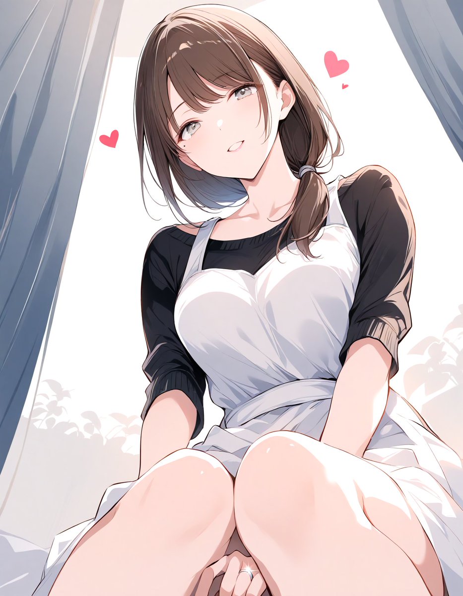 「あなたが『私がオバさんになっても』本当に変わらなかったから……かなぁ？」 という未来