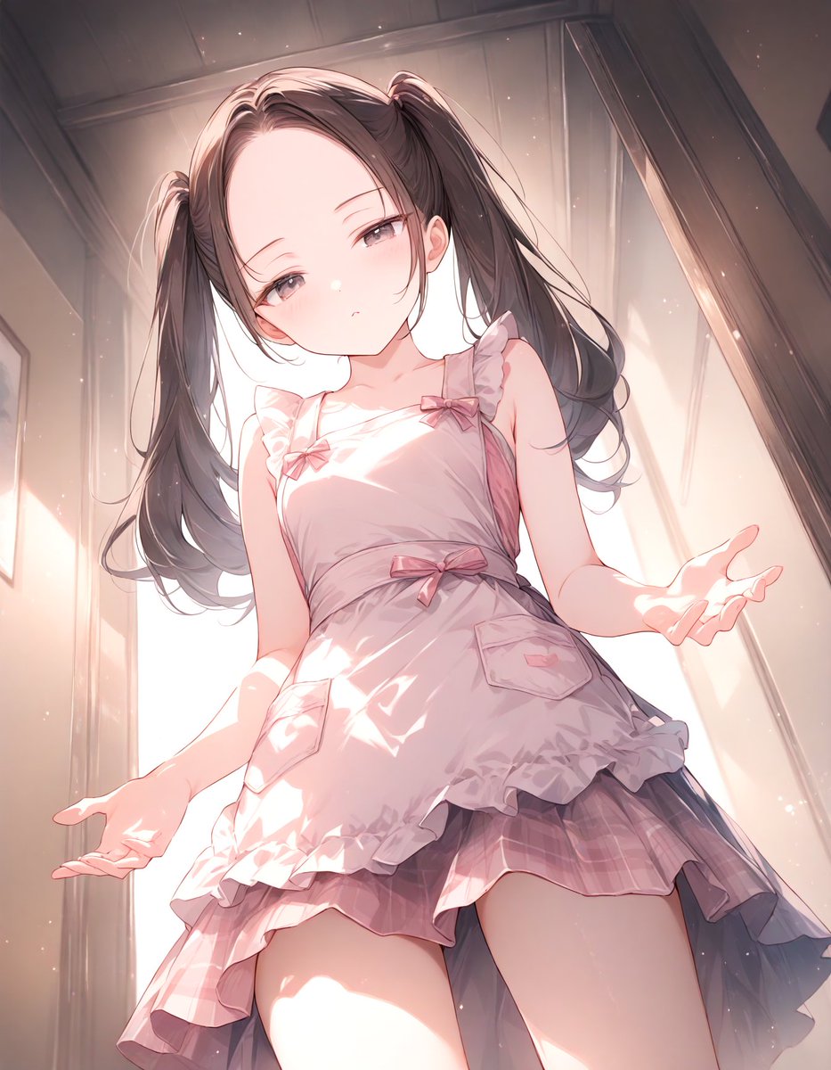 「おしかけツインテール」 うーん、妙なことを言い始めたぞ
