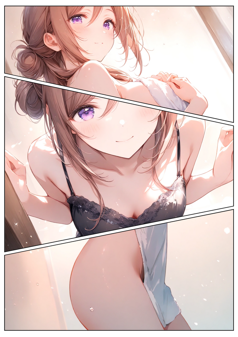 [FREE]お姉ちゃんとの平凡な日常(4pics)