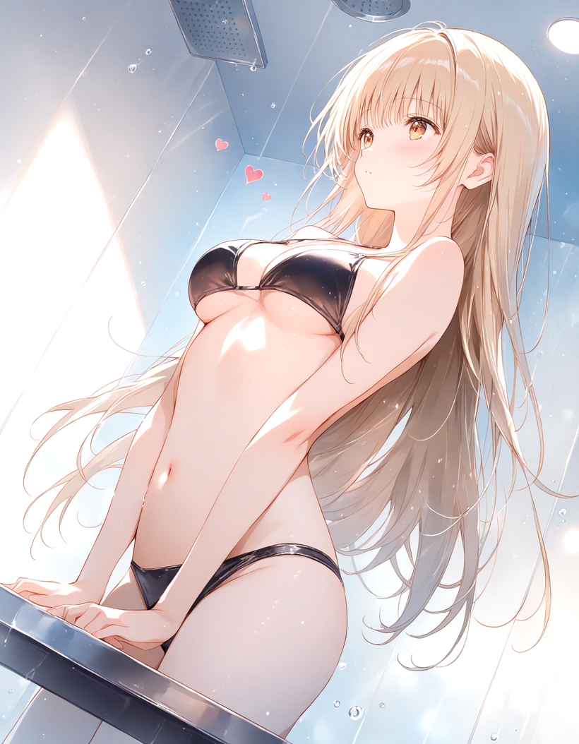 [FREE]天使様とお風呂(23pics)