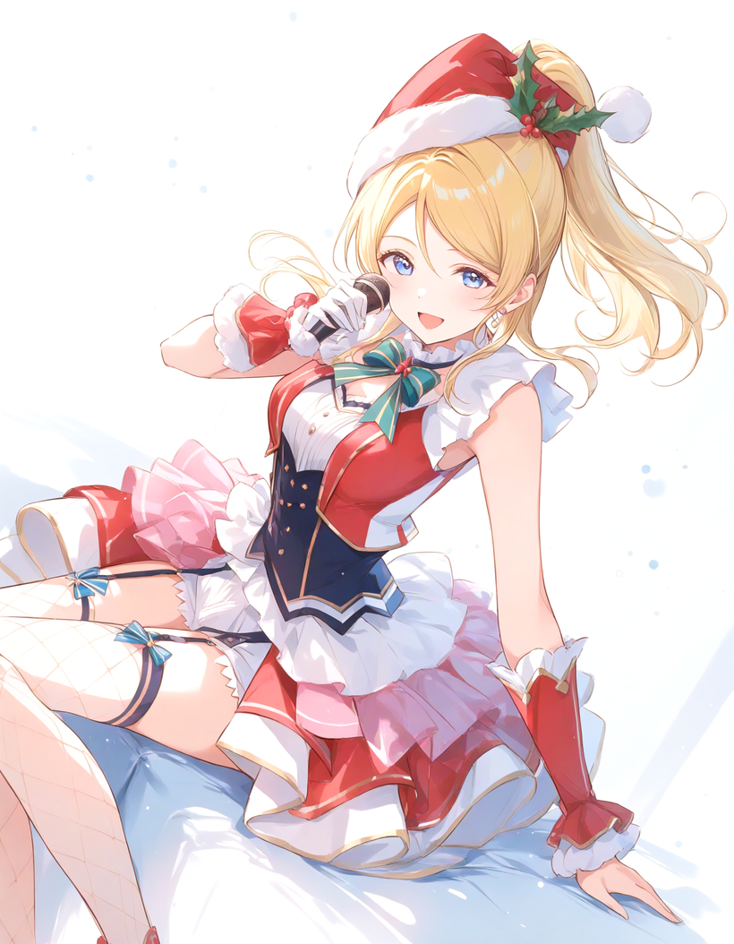 [FREE]クリスマス・イヴの独占ライブ(10pics)