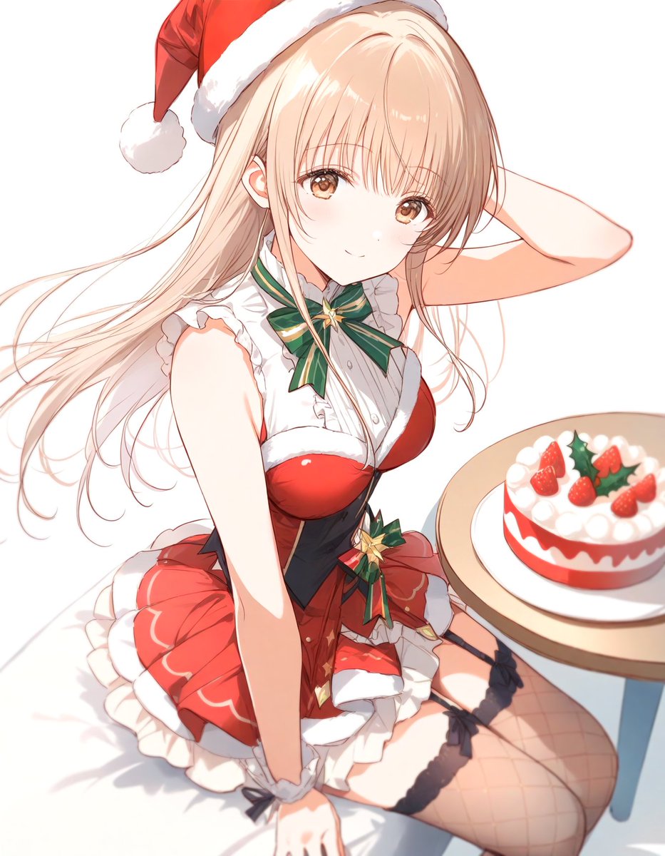 周くんにサンタさんサプライズをされたので、次の年にお返しをする