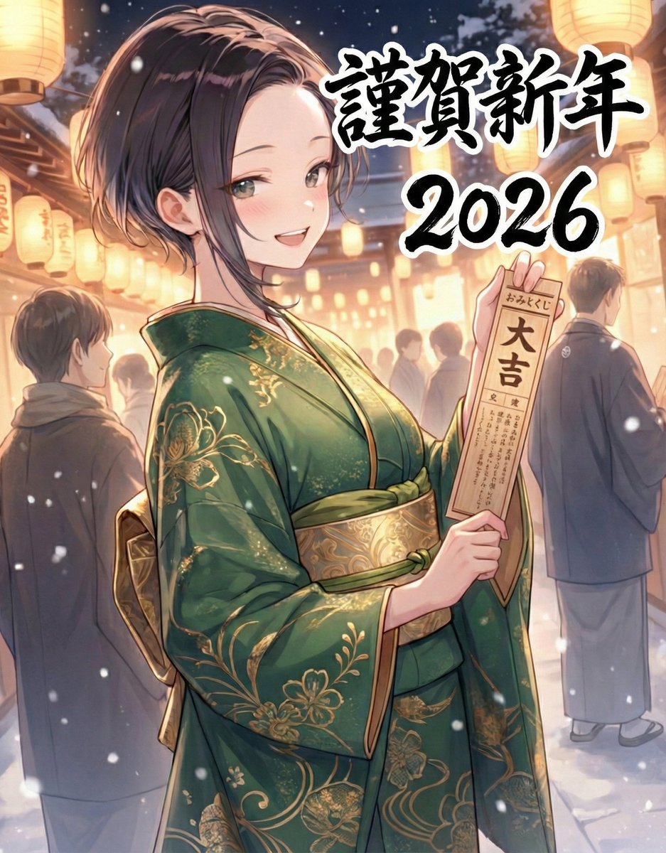 今年もきっといい年に