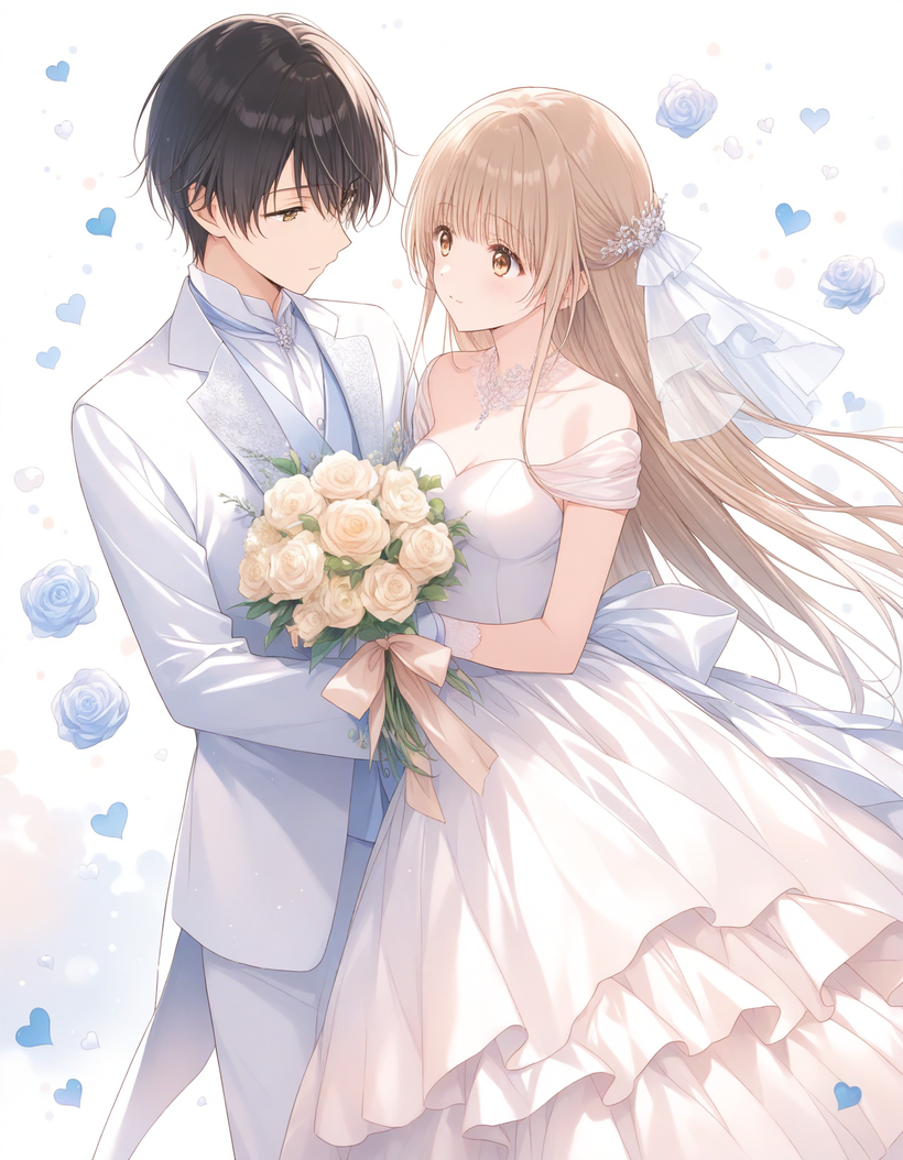 [CO-]結婚式な天使様(21pics)