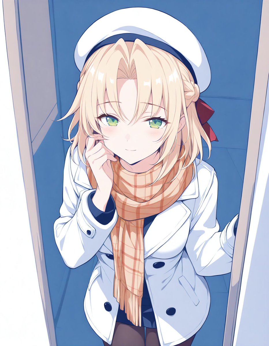 来ちゃった♡