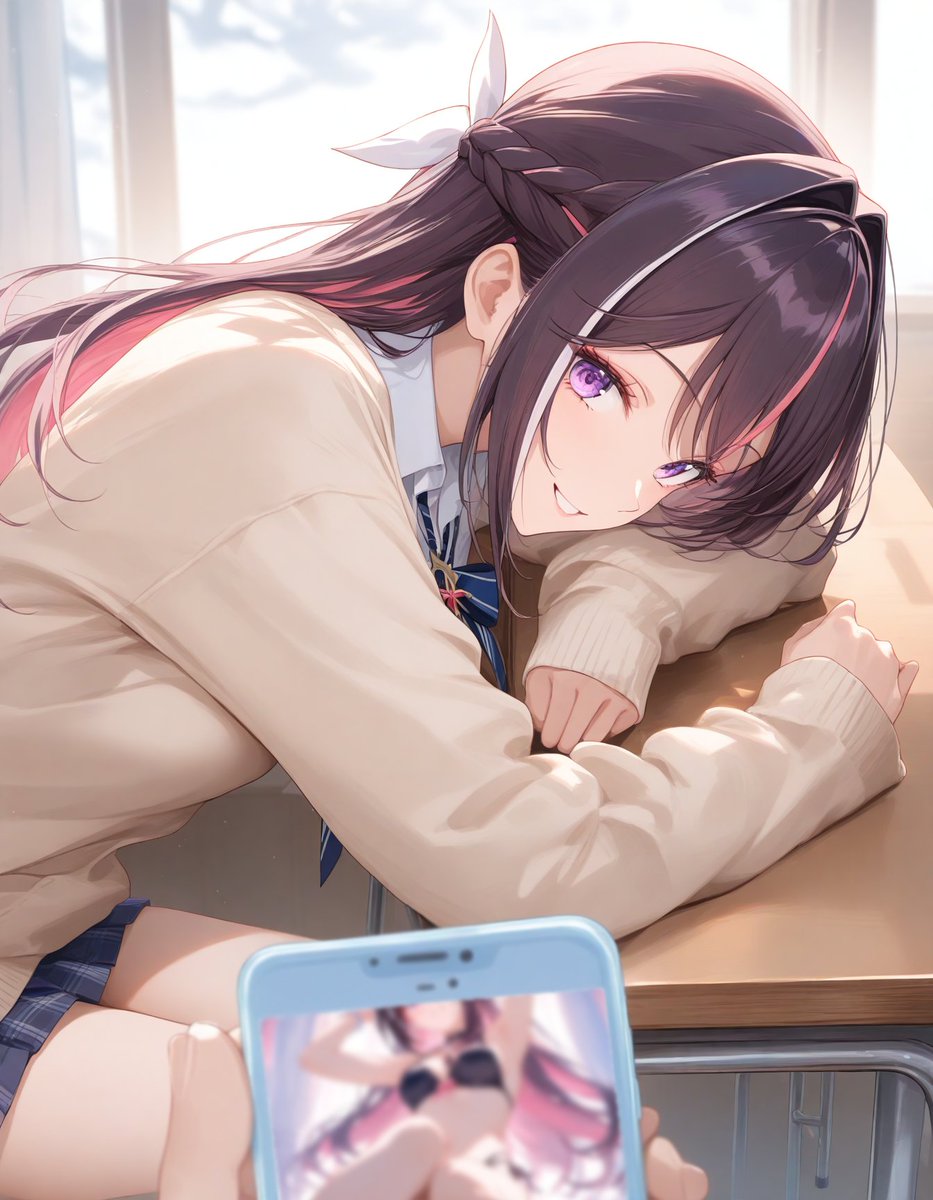 AZKi/hololive クラスメイトのぎゃるきちからメッセージが送られてくるようになった世界線も、ある…