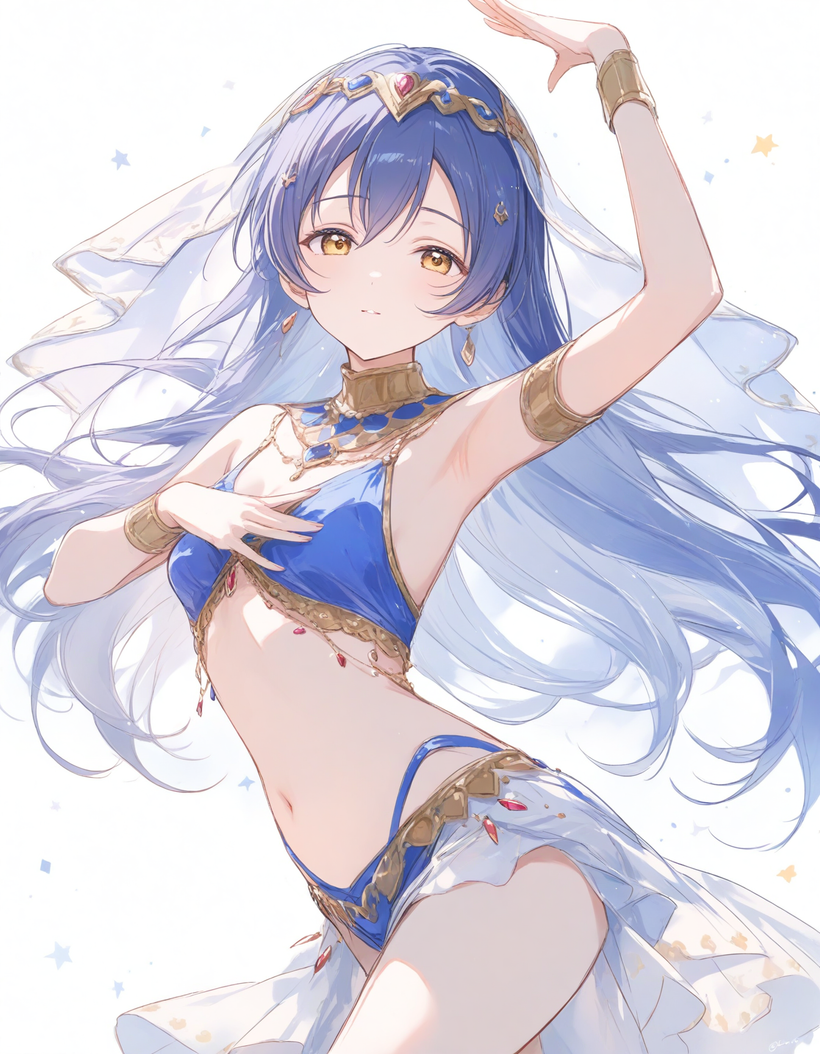 [FREE]μ's 踊り子衣装(9pics)