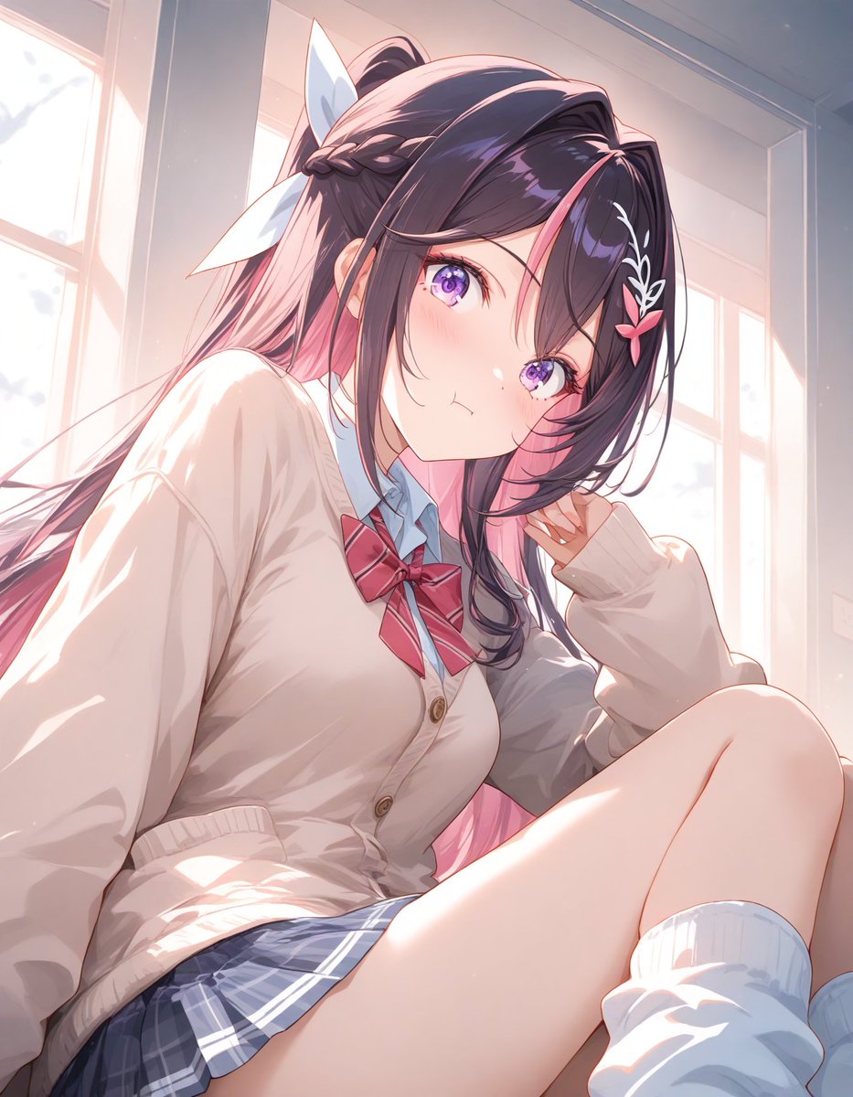 AZKi/hololive 最近おたくクンがクラスの女子にちやほやされて調子にのってる気がするぎゃるきち（…