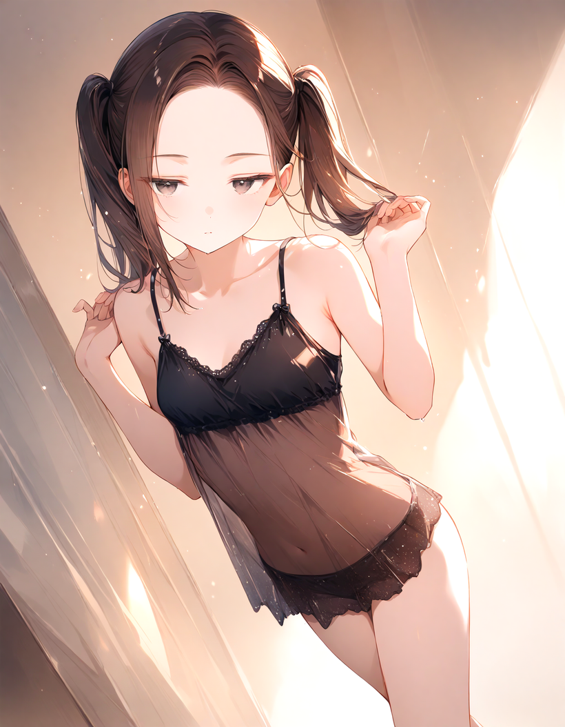 [FREE]おしかけツインテールの日(6pics)