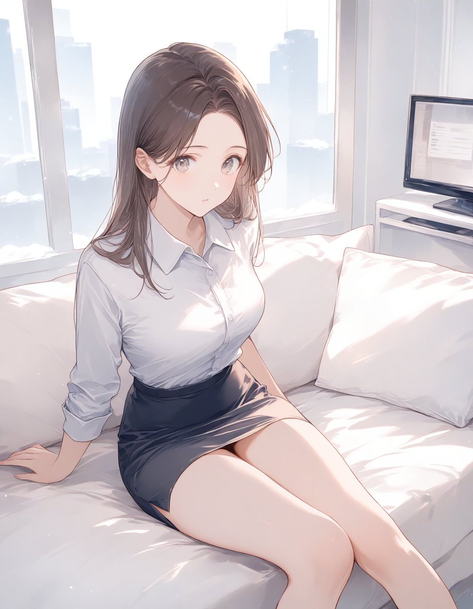 主任「書類もう一度確認しよっか？」 出張で相部屋はなくても、どちらかの部屋で打合せ、という状況はある。主任…