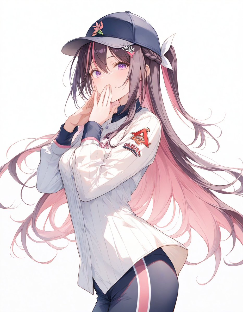 AZKi/hololive ホームランのサインって出していいんだ、と素直に受け取るあずきち監督（初心者）