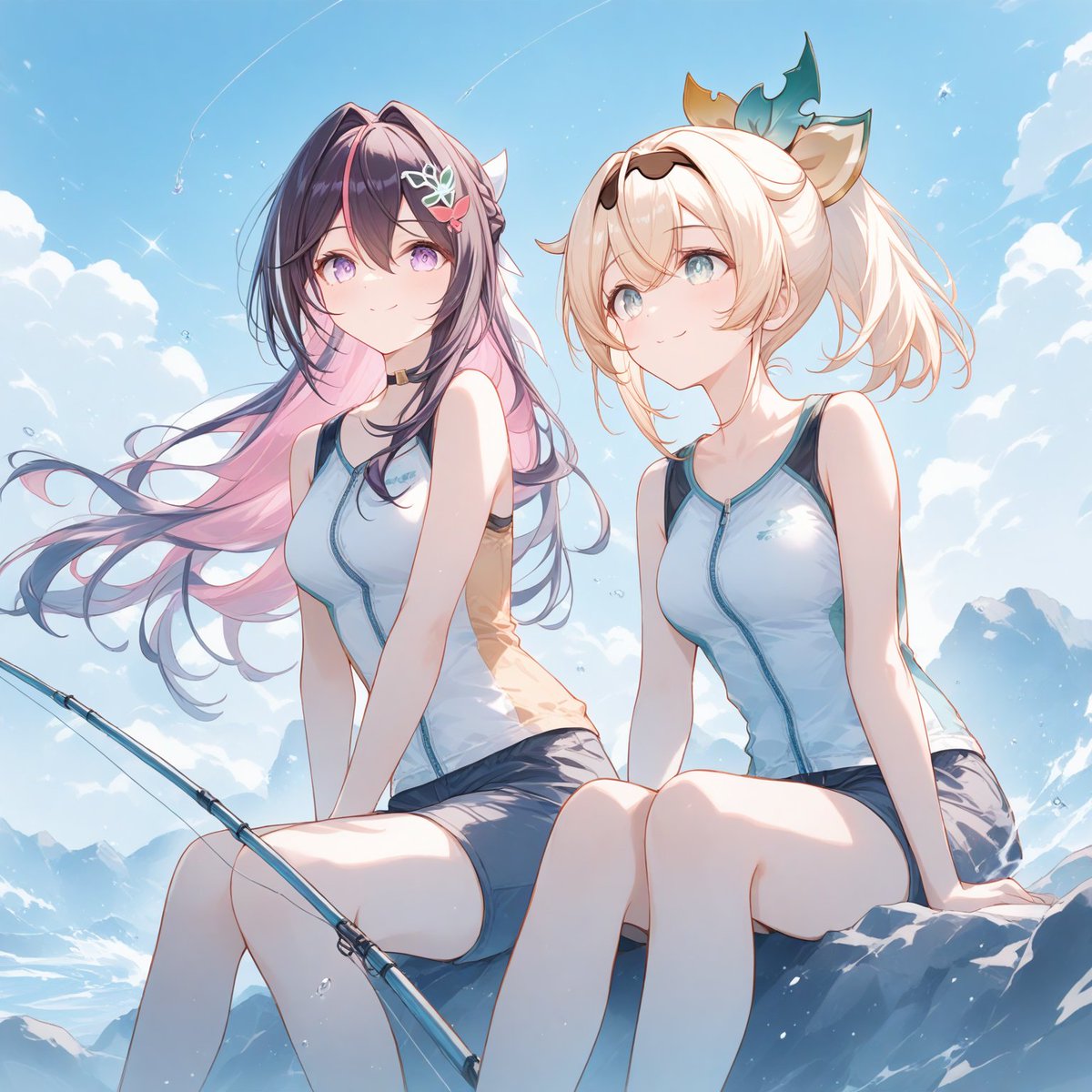 AZKi&風真いろは/hololive スローライフ