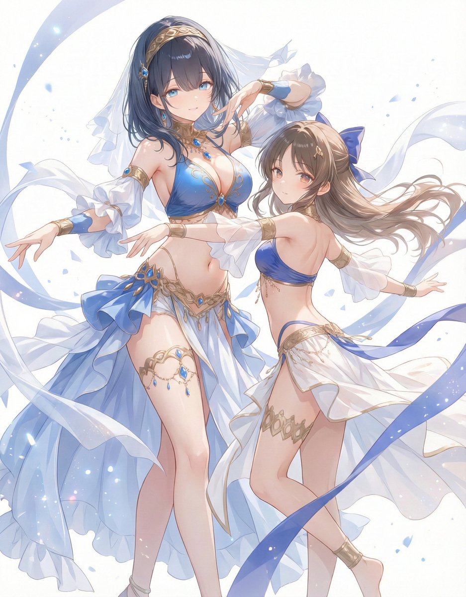 回復踊り子ユニット