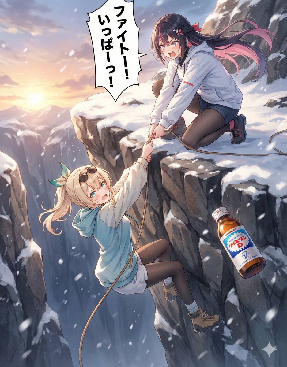 こ、これはいかん