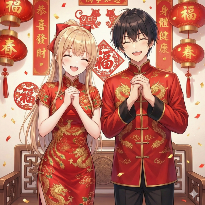 [FREE]天使様と春節(24pics)