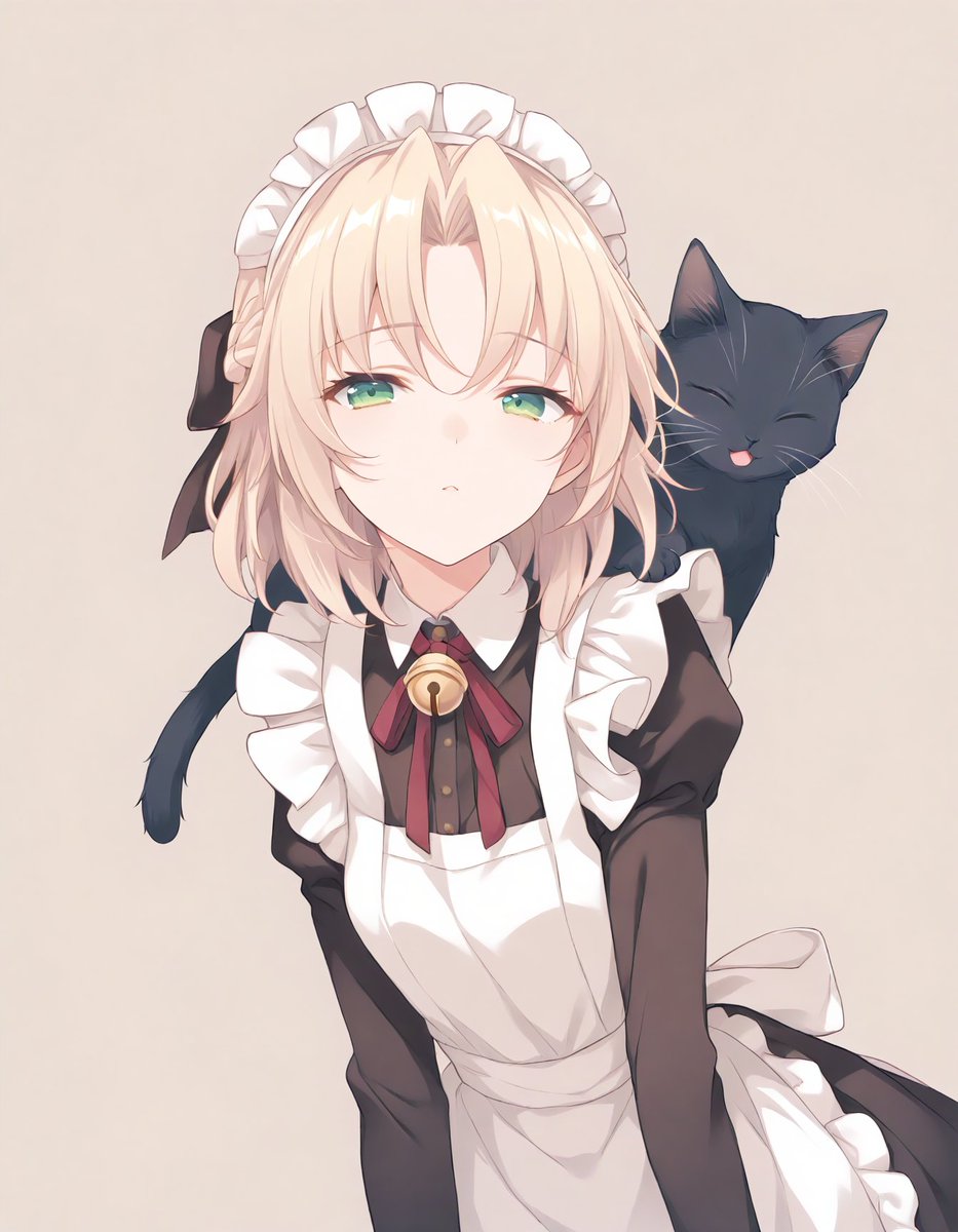 猫カフェでバイト中の無愛想な店員さん