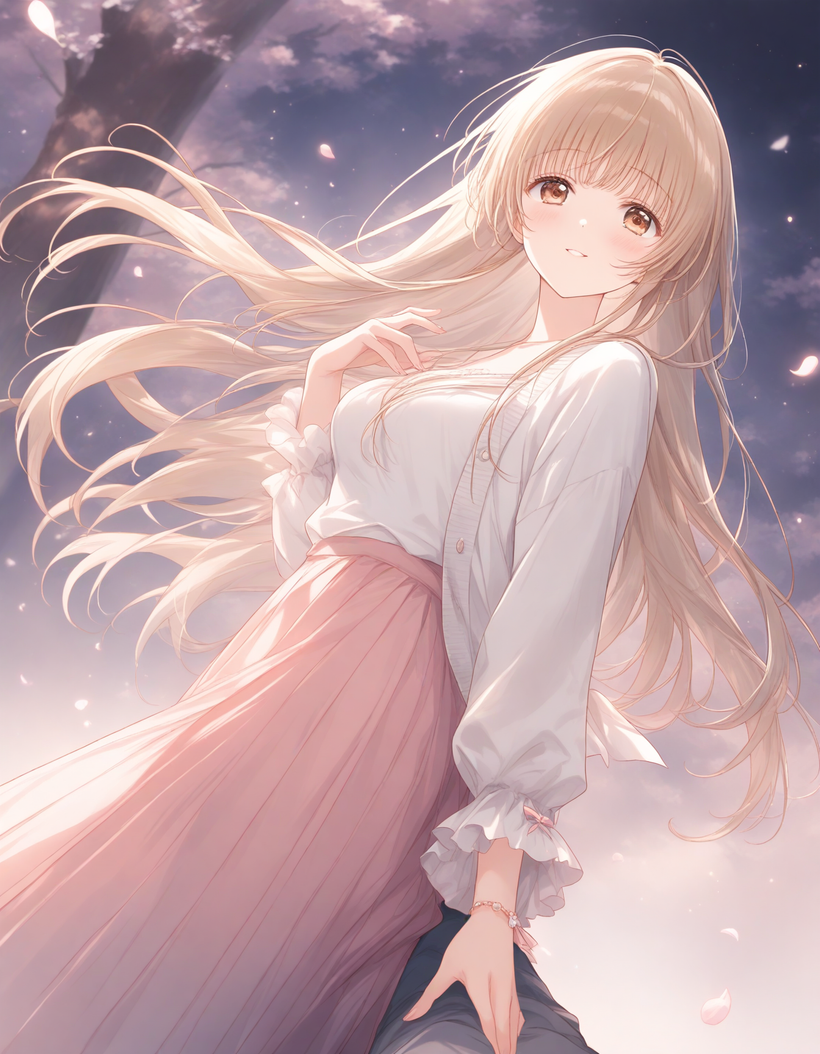 [CO-FREE]天使様とお花見