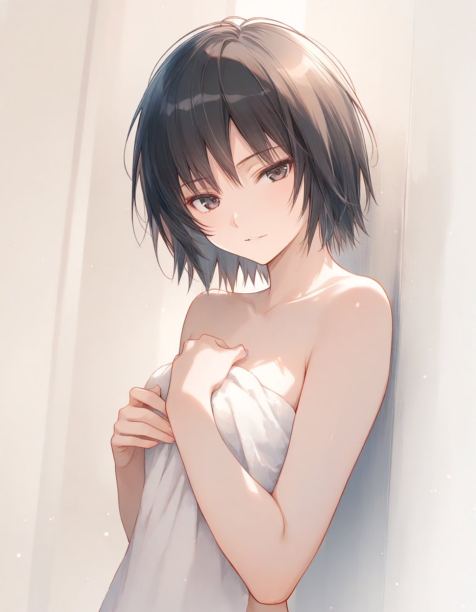@SjfGhIKu1083521 先輩の部屋に入り浸ってるときの七咲