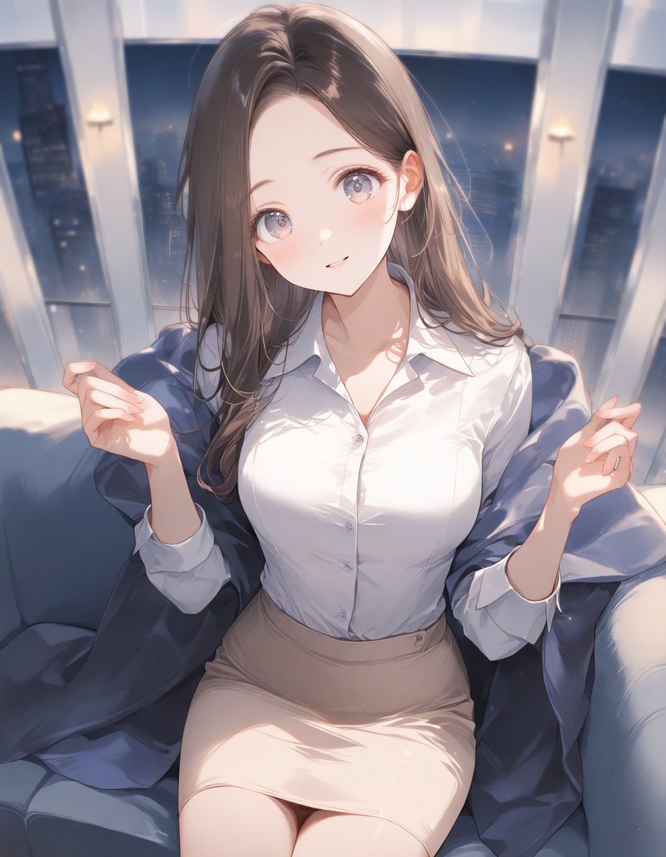 活躍は聞いている。よくやってくれてるみたいだね。しかし遅くまで残るのは感心しない。送って行くので帰りなさい