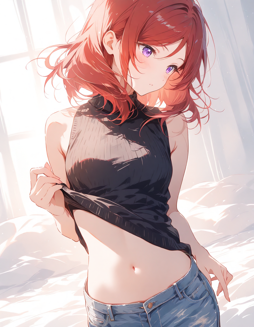 [FREE]μ'sのチラリ