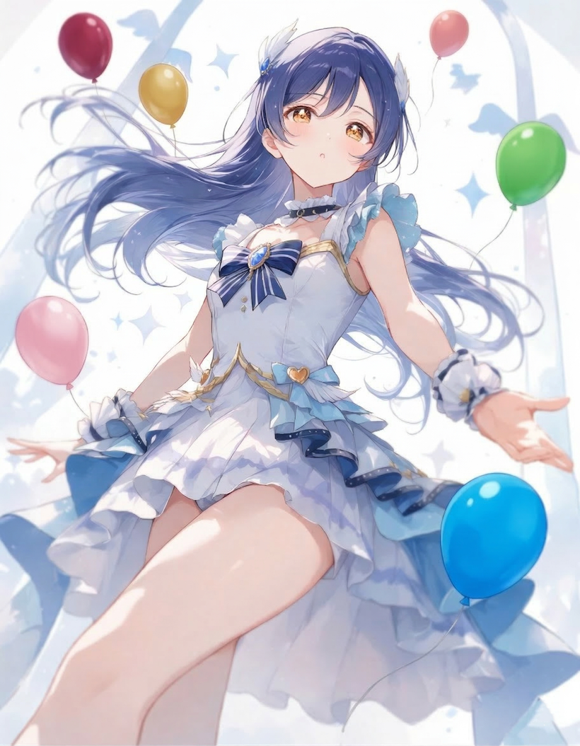 [FREE]海未ちゃん生誕祭2026使用画像＋α