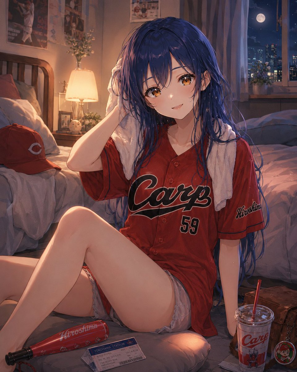 まあ、野球ファンにとっては観戦後が本番だよね（※チームや野球について思う存分夜通し語り合うという意味です。…