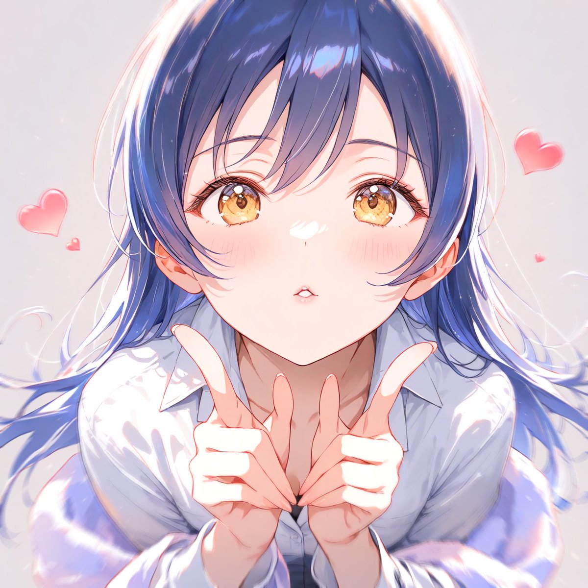 解答例 うみちゃんのくちびる（10文字）