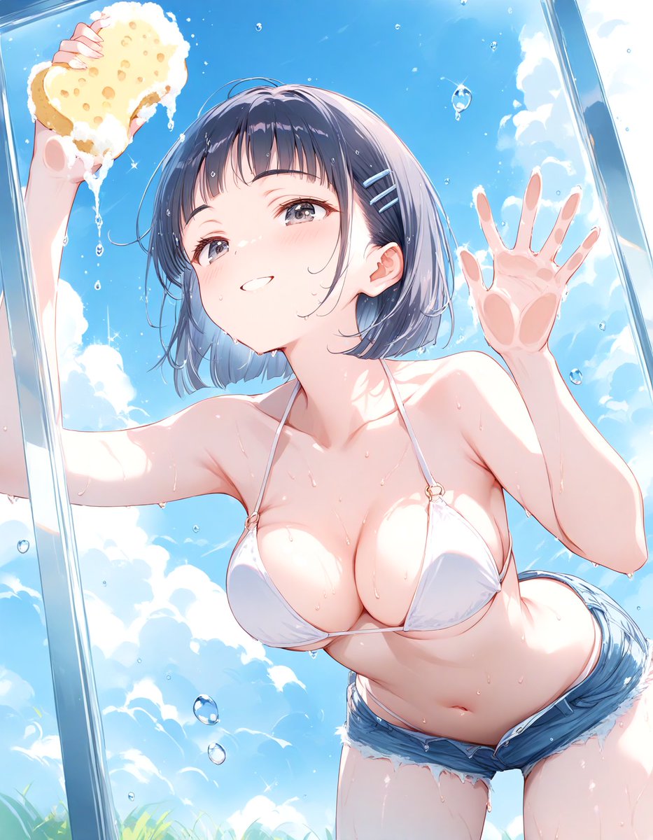 見てる見てる♡ とノリノリな