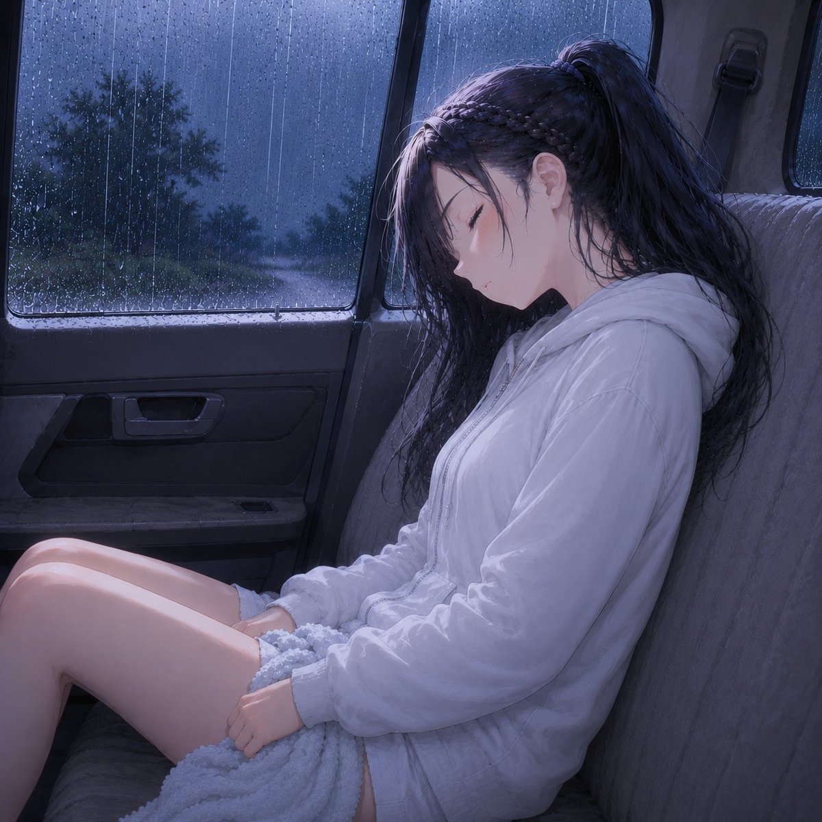 少し気温が低下してきたな。移動した方がいいかもしれない…