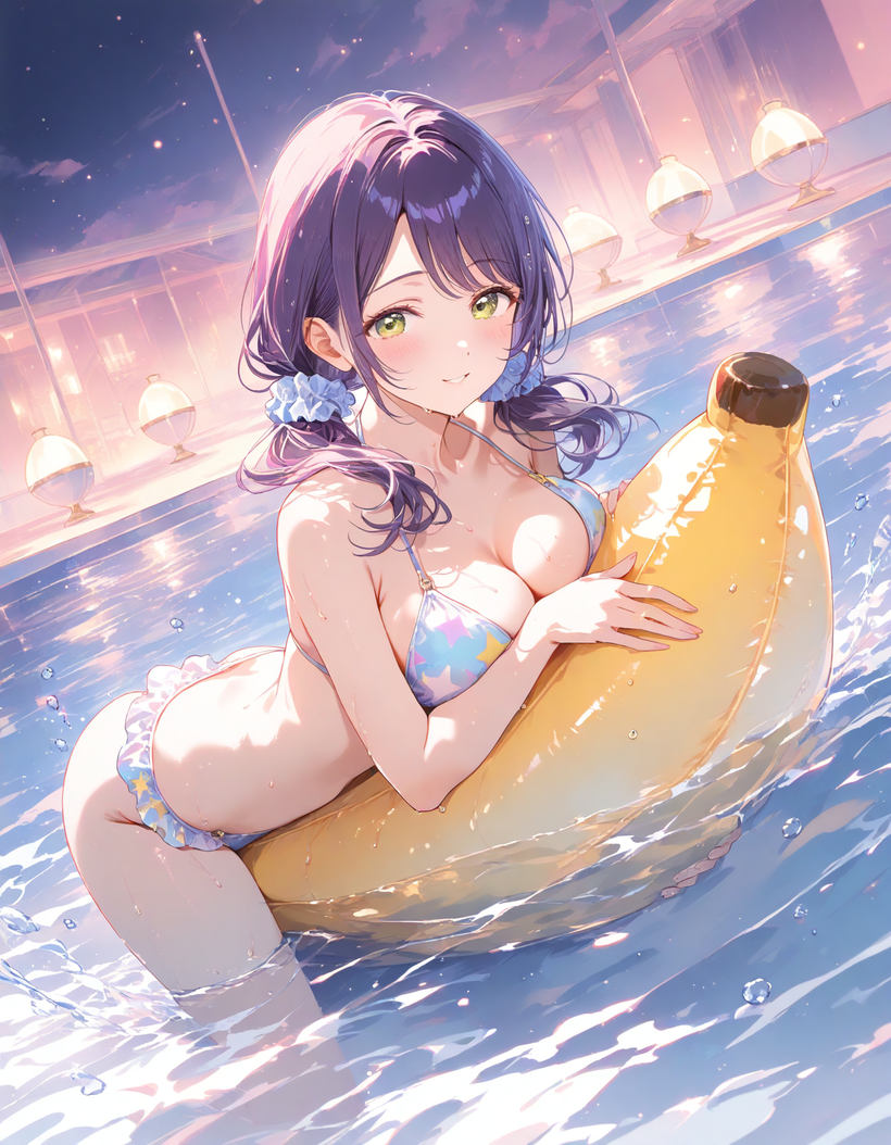 [FREE]μ'sバナナボートを抱きしめて(27pics)