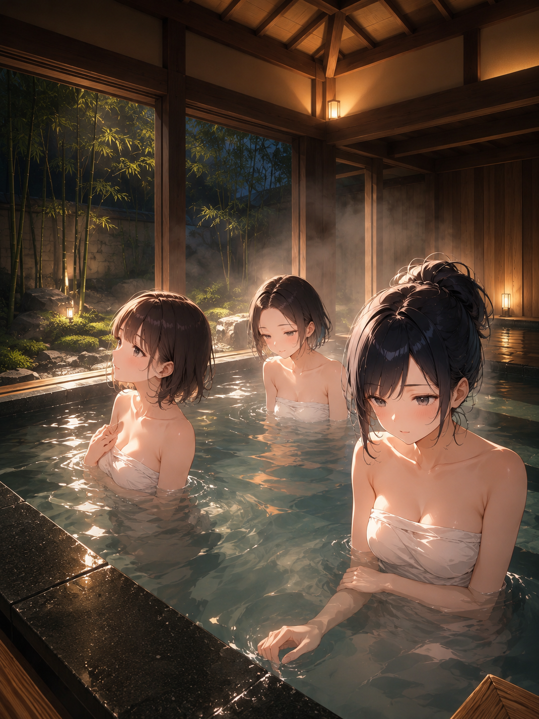 [FREE]お風呂なカノジョ(12pics)