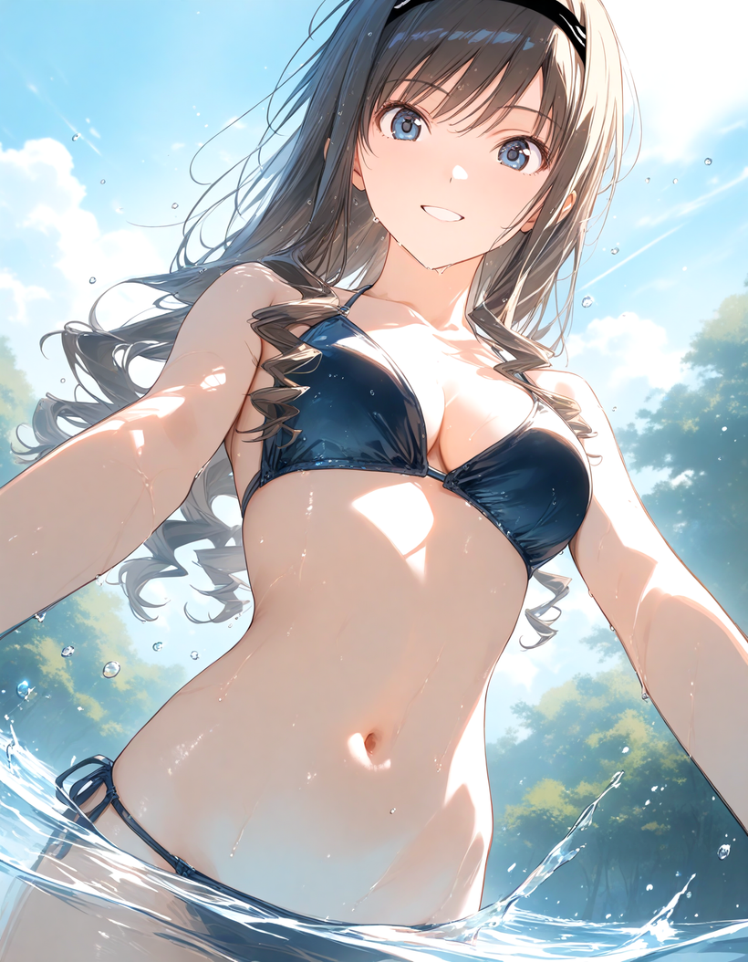 [FREE]先輩との夏旅行(11pics)