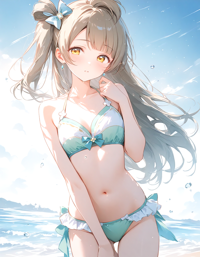 [FREE]海デートでかっこつけたい(19pics)