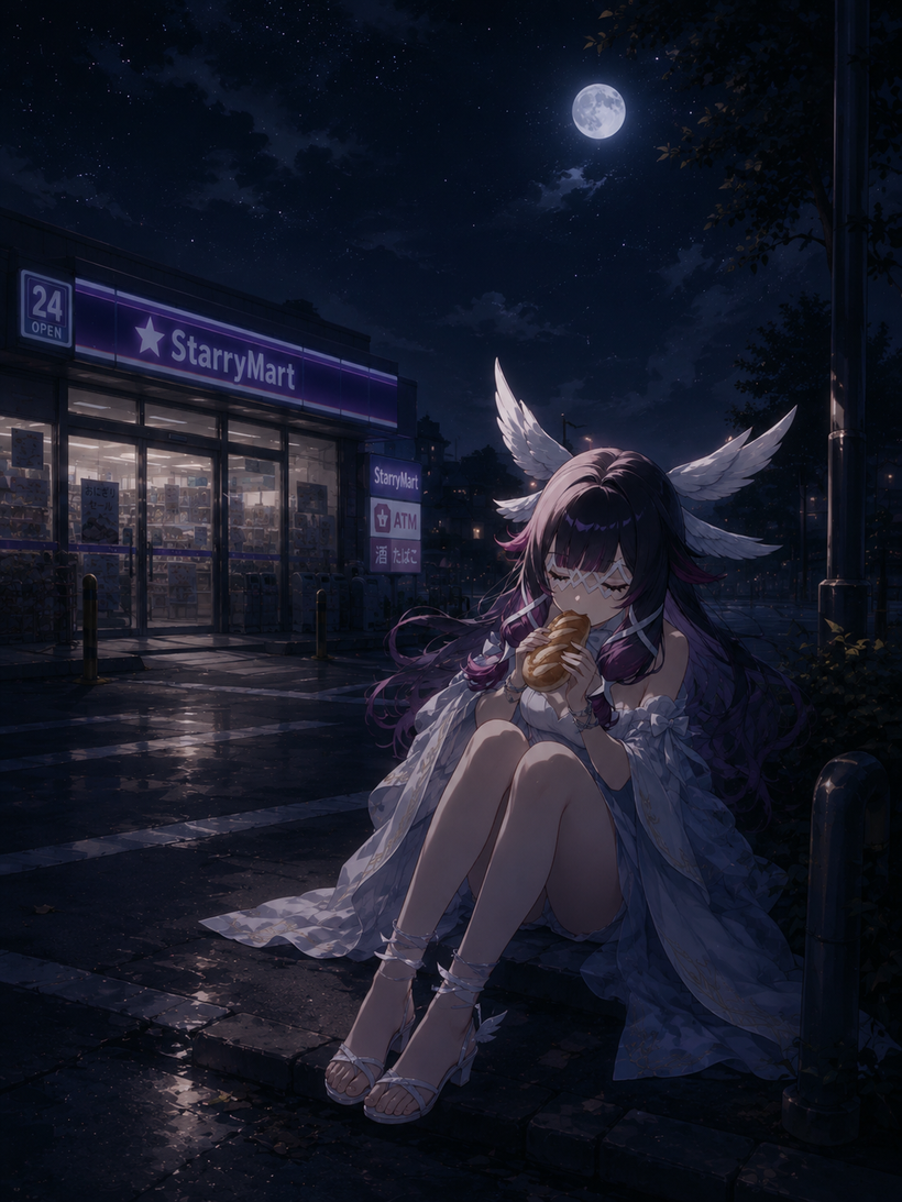 [FREE]真夏の夜の出逢い(6pics)