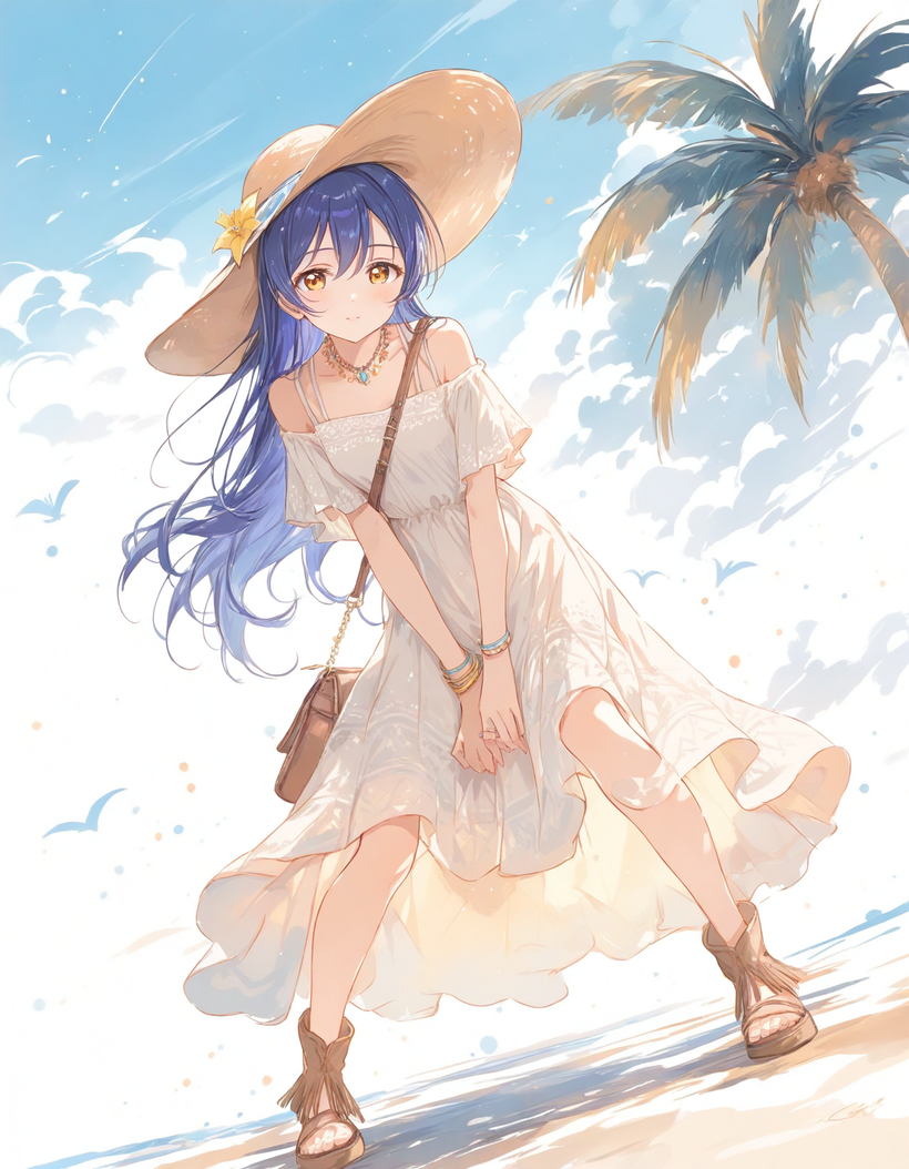 [FREE]海未の日(13pics)